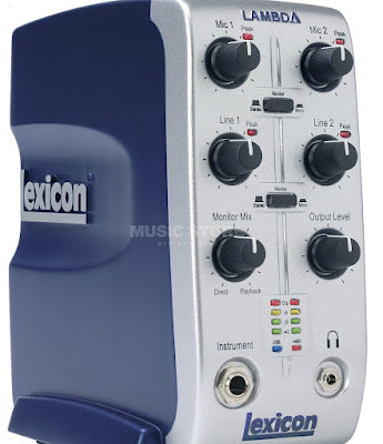 Lexicon Lambda USB Audio Interface
