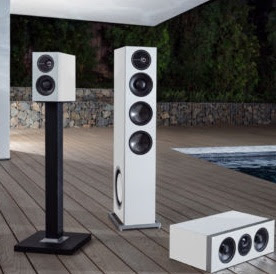 D17 High-Performance Floorstanding Speakers